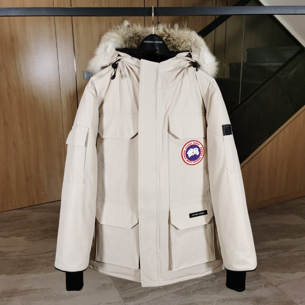 Canada Goose Expedition Parka Coat Down Jacket